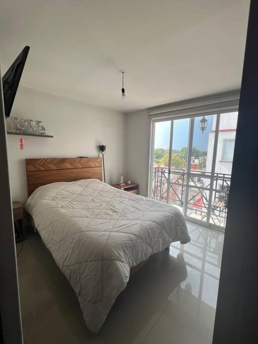 Departamento En Coyoacan Meksyk Zewnętrze zdjęcie